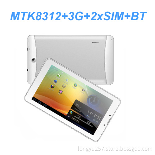 7inch Tablet PC with 3G, 2xsim Carddual SIM /Dual Core-Ly-M701